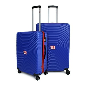 Wilson - Pack 2 Maletas M+L Pulsar Azul