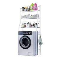 Tomasstore - Estante Organizador 3 Niveles Lavadora Lavandería
