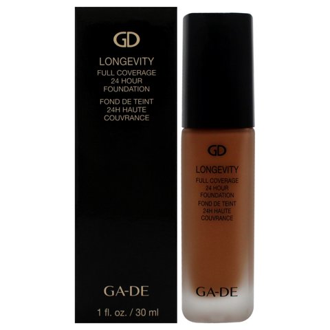 Base Ga-De Longevity Full Coverage 24 Horas Castaño