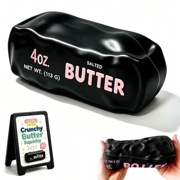 Juguete de presión AWSFJHJ Mantequilla crujiente Squishy ASMR 113 g