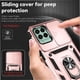 thumbnail image 5 of Estuche GANGXUN para Samsung Galaxy M33, soporte giratorio 360°, estilo mecánico y magnético, 5 of 5