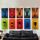 thumbnail image 2 of Soporte mural iLuane para LEGO Technic Ferrari SF24, 2 of 3