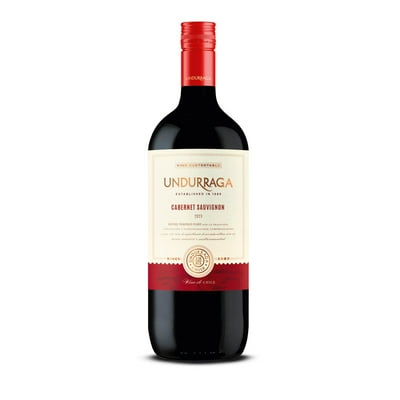 Vino Tinto Cabernet Sauvignon 13° Botella 1,5 L Undurraga