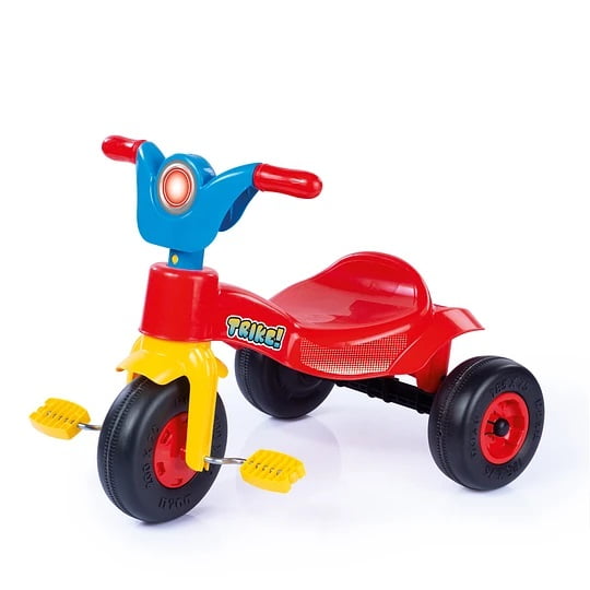Triciclo Pedales City Rojo