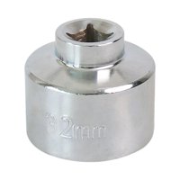 Ioensy - Capilla De Filtro De Aceite Vehículos De Servicio Pesado Garaje De Acero Garaje De 6 Puntos Llave De Filtro De Aceite Para 32 Mm