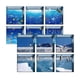 thumbnail image 1 of 12 unids 13x13 cm efecto 3d antideslizante impermeable pegatina ba?era peces pingüinos, 1 of 6