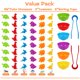 thumbnail image 2 of Dinosaurios Contadores LOKIPA 48 pzas con Vasos y Cubo, 2 of 7