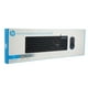 thumbnail image 1 of Combo Teclado Mouse Hp Multimedia Español Membrana Km200 OPEN BOX, 1 of 5