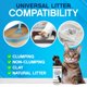 thumbnail image 4 of Desodorante para arena de gatos sin fragancia NonScents 454 g, 4 of 6