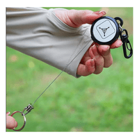 Genérico - Llavero Retráctil Cuerda De Alambre De Acero Diseños Varios