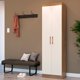 thumbnail image 2 of Armario Multiuso 2 Puertas Ibiza Canela Blanco Invierno, 2 of 4