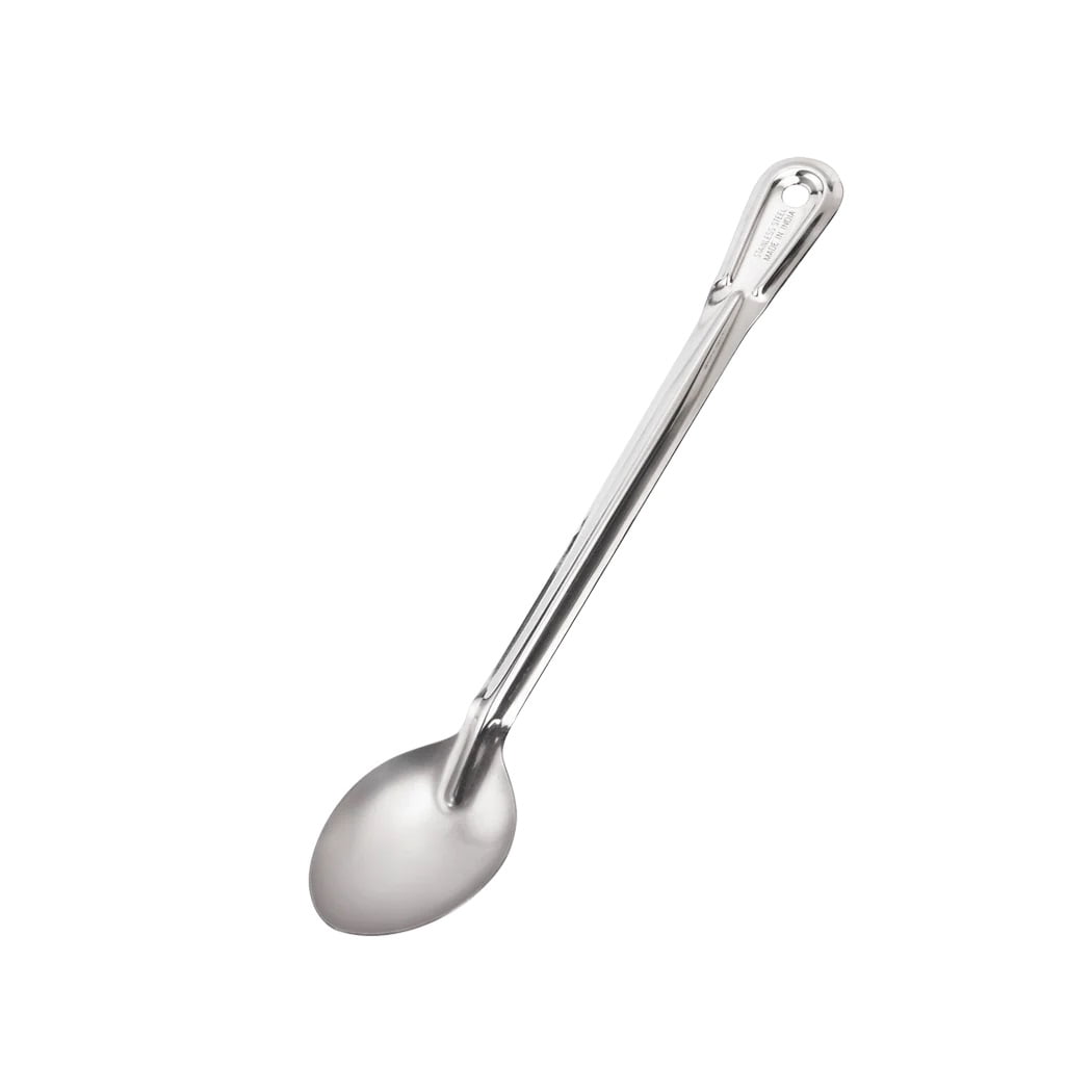 Cuchara Racionera Lisa Acero Inoxidable 33 Cm | Lider