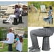 thumbnail image 2 of Asiento Plegable Retráctil Portátil Camping, 2 of 4