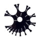 thumbnail image 1 of Joyería Corporal Piercings Gauge Acrílico Rueda De Medición Para Nariz Oreja Lengua, 1 of 5