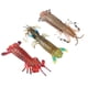 thumbnail image 1 of Figuras De Animales Del Océano, Duraderas Para Regalo De Aprendizaje Cognitivo Temprano, 3 Uds., 1 of 3
