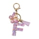 thumbnail image 4 of Resina Llavero Adornos Ni?as Mujeres Regalos Alfabeto Inglés Llavero Llavero F, 4 of 5