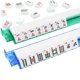 thumbnail image 3 of Juego de Mahjong VovoGeratto de 166 fichas con estuche y soportes, 3 of 9