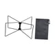 thumbnail image 2 of Nevera Portátil Plegable Para Acampar, Ideal Para Actividades Al Aire Libre, De Acero, Color Negro., 2 of 5