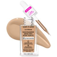 Skin Tint Wet N Wild Bare Focus 5% Niacinamide Amber Beige