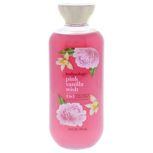 En Gel De Baño Y Baño De Burbujas - Deseo De Vainilla Rosa De Bodycology Para Mujeres - Gel De Baño