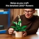 thumbnail image 3 of LEGO Botanicals Peace Lily Flower Room Decor 11504, 3 of 3