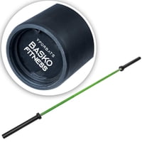 Basko Fitness - Barra Olimpica Cerakote Green 1500 Lbs