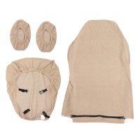 Magideal - Funda De Asiento Para Silla De Juego, Fundas Para Silla, Fundas De Protección Para Silla Lavables, Suaves Y Extraíbles, Para Silla De Ordenador, Silla Caqui