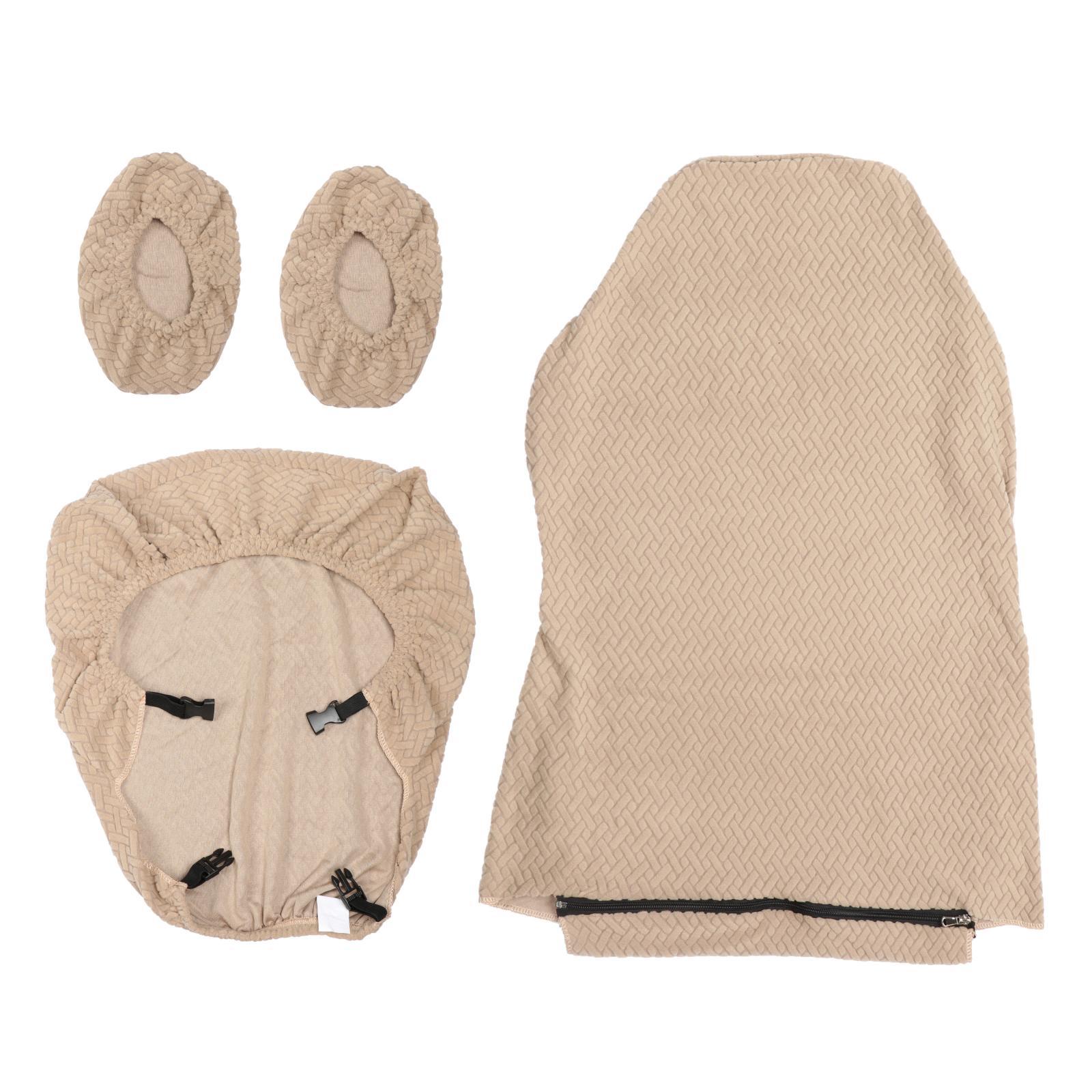 Magideal - Funda De Asiento Para Silla De Juego, Fundas Para Silla, Fundas De Protección Para Silla Lavables, Suaves Y Extraíbles, Para Silla De Ordenador, Silla Caqui