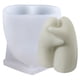 thumbnail image 2 of 3D Cuerpo Femenino Masculino Vela Molde Jabón Cera Resina Decoración Del Hogar 10,6x7x11,8 Cm, 2 of 5
