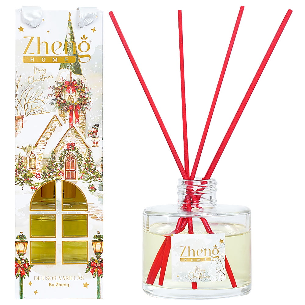 Difusor Ambiental Varillas ZHENG 80 Ml Especial Navideño | Lider