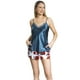 thumbnail image 3 of Pijama Satín Short Top Pabilos Estampado | Estilo Natural, 3 of 3