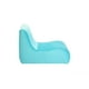 thumbnail image 3 of Sofa Komodo 1c Felpa Turquesa, 3 of 4