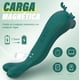 thumbnail image 2 of Vibrador con Succionador y Punto G Verde, 2 of 3