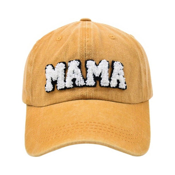 Candy-Colored Washed Baseball Cap Trendy Sun Hat - Adjustable Sunscreen Dad Hats For Women
