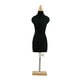 thumbnail image 1 of Forma De Ropa Para Muñecas Con Base De Madera Mini Para Muñecas, Jardín De Hadas, Piezas Para Muñecas BJD, Base Cuadrada De 33cm, 1 of 5