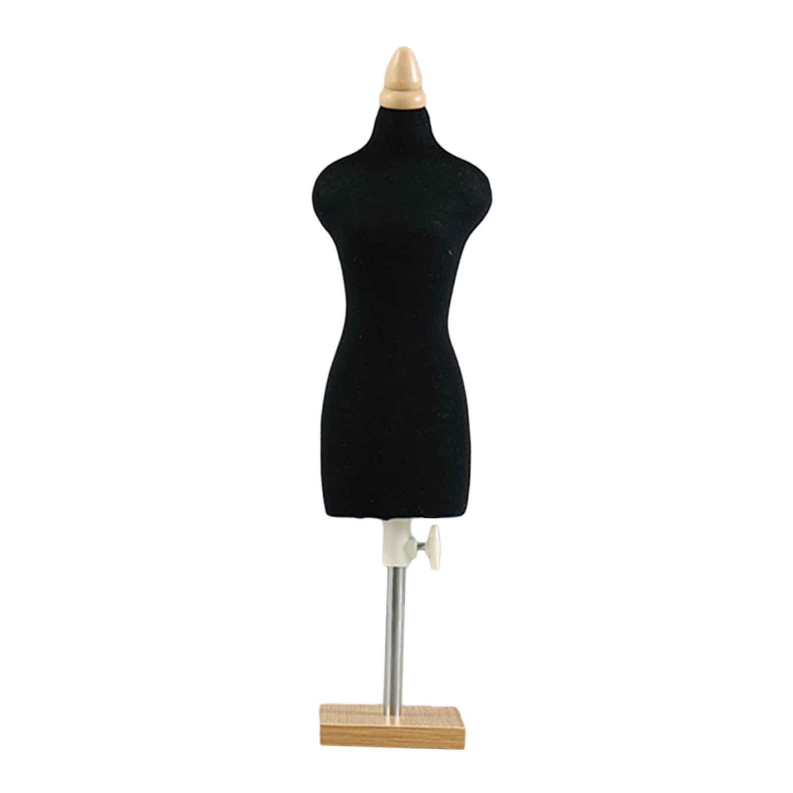 Bothyi - Forma De Ropa Para Muñecas Con Base De Madera Mini Para Muñecas, Jardín De Hadas, Piezas Para Muñecas Bjd, Base Cuadrada De 33cm