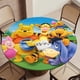 thumbnail image 5 of Mantel Redondo Ajustado Winnie Pooh Desmarcar 150cm, 5 of 6