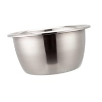 Bothyi - Contenedor De Acero Inoxidable Para Colada, Grande, Para Pastas, Verduras Y Judías, 32 Cm