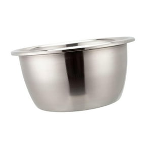 Bothyi - Contenedor De Acero Inoxidable Para Colada, Grande, Para Pastas, Verduras Y Judías, 32 Cm
