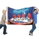 thumbnail image 2 of Las Pasas de California Bandera impresa con temática, regalo perfecto para fanáticos, amigos y familiares, y adecuada para actividades al aire libre e interiores, decoraciones de fiesta. 120*180CM, 2 of 6
