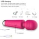 thumbnail image 5 of Vibrator Personal Rechargeable Mini Vibrate Wand Massage Powerful Speeds 10 Vibration Modes Adult for Female Sex Toy, 5 of 5