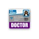thumbnail image 3 of Identificador de Credencial Badge Buddy Scrubs and Stuff LLC Estándar Morado, 3 of 4