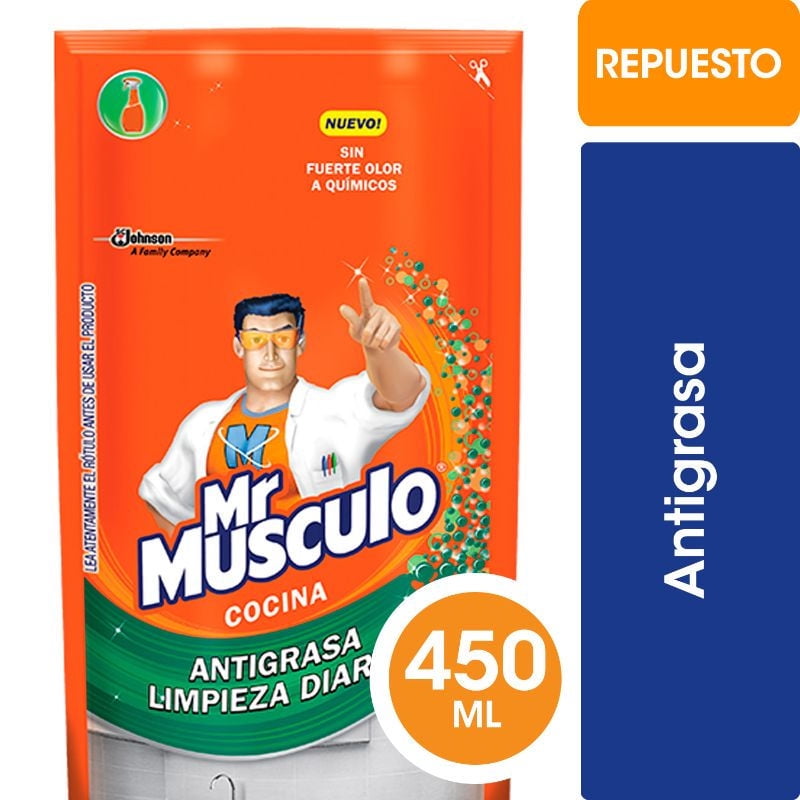 Mr. Músculo - Antigrasa Naranja