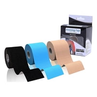 Genérico - Set 3 Cinta Adhesiva Vendaje Muscular Tape Deportivo Lau