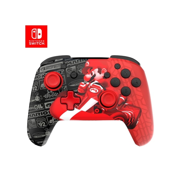 Controlador inalámbrico Nintendo Switch Pro PDP REMATCH GLOW