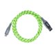 thumbnail image 2 of Cable MobileSpec MBSHV0412 de alta visibilidad micro USB de 1,2 m, amarillo, 2 of 6