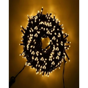 China - 400 Luces Led Calidad Amarillla Navidad Lineales