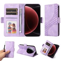 Carcasa Foxdock Xiaomi 15 Ultra De Cuero Pu, Diseño Acolchado Clásico, Protección Contra Caídas Y Rayones