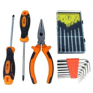 Importclick - Kit Herramientas Desatornilladores Precisión 17 Piezas