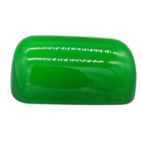 Ioensy - Pantalla De Reemplazo De Pantalla De Lámpara De Banqueros De Vidrio Verde Para Lámpara Antigua